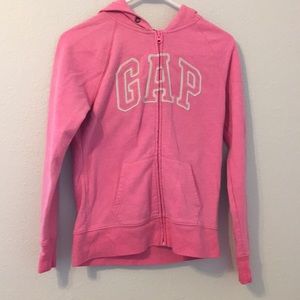 GAP zip up sweatshirt
